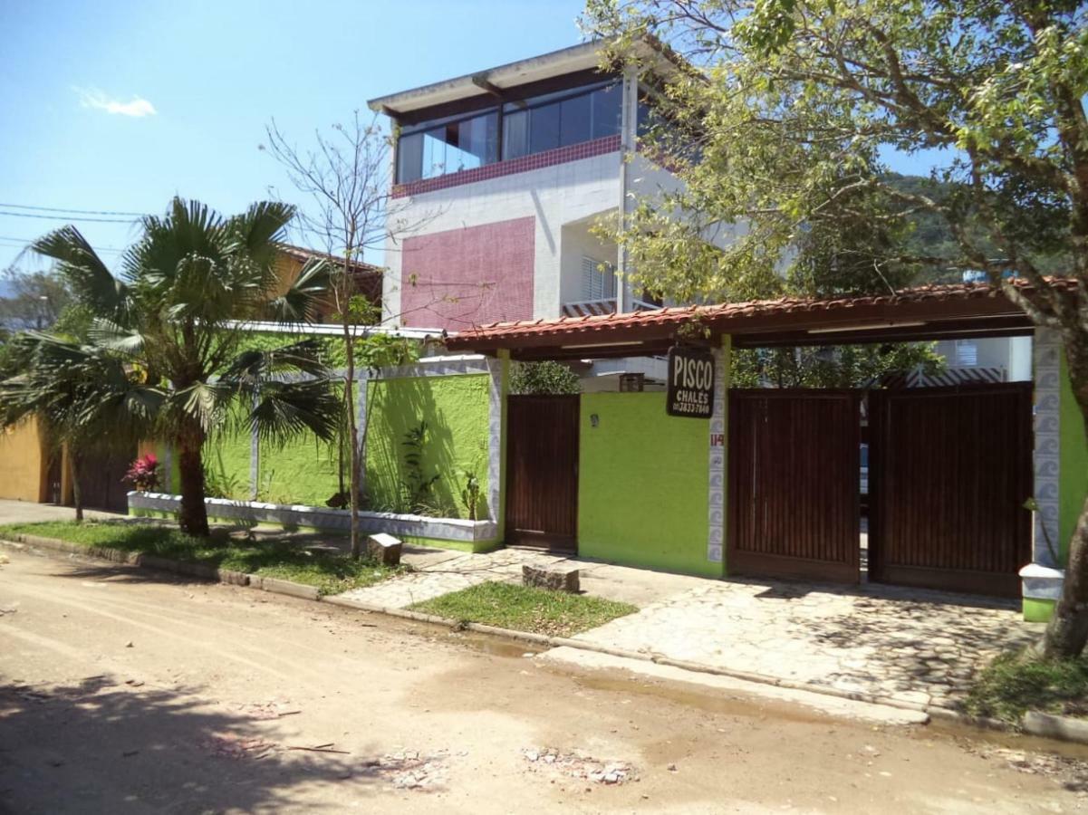 Pisco Chales Убатуба Екстер'єр фото